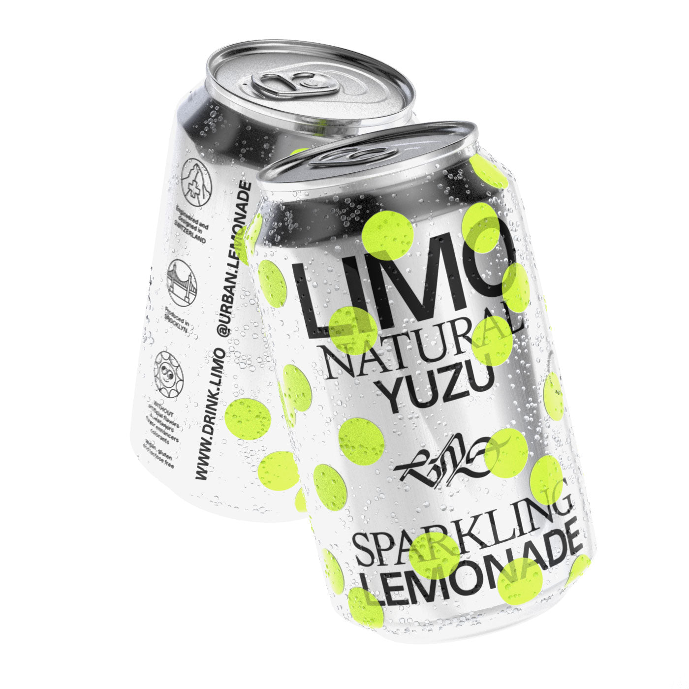 Yuzu Sparkling Lemonade - 12 Pack