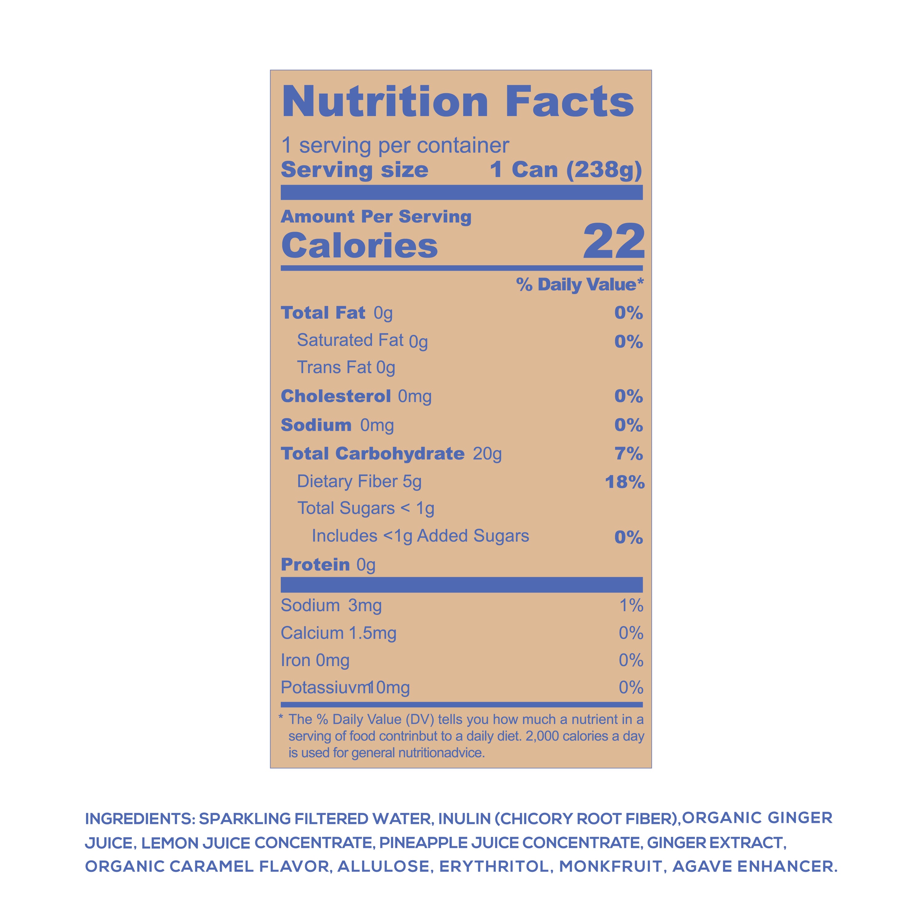 Ginger Beer - 12 Pack