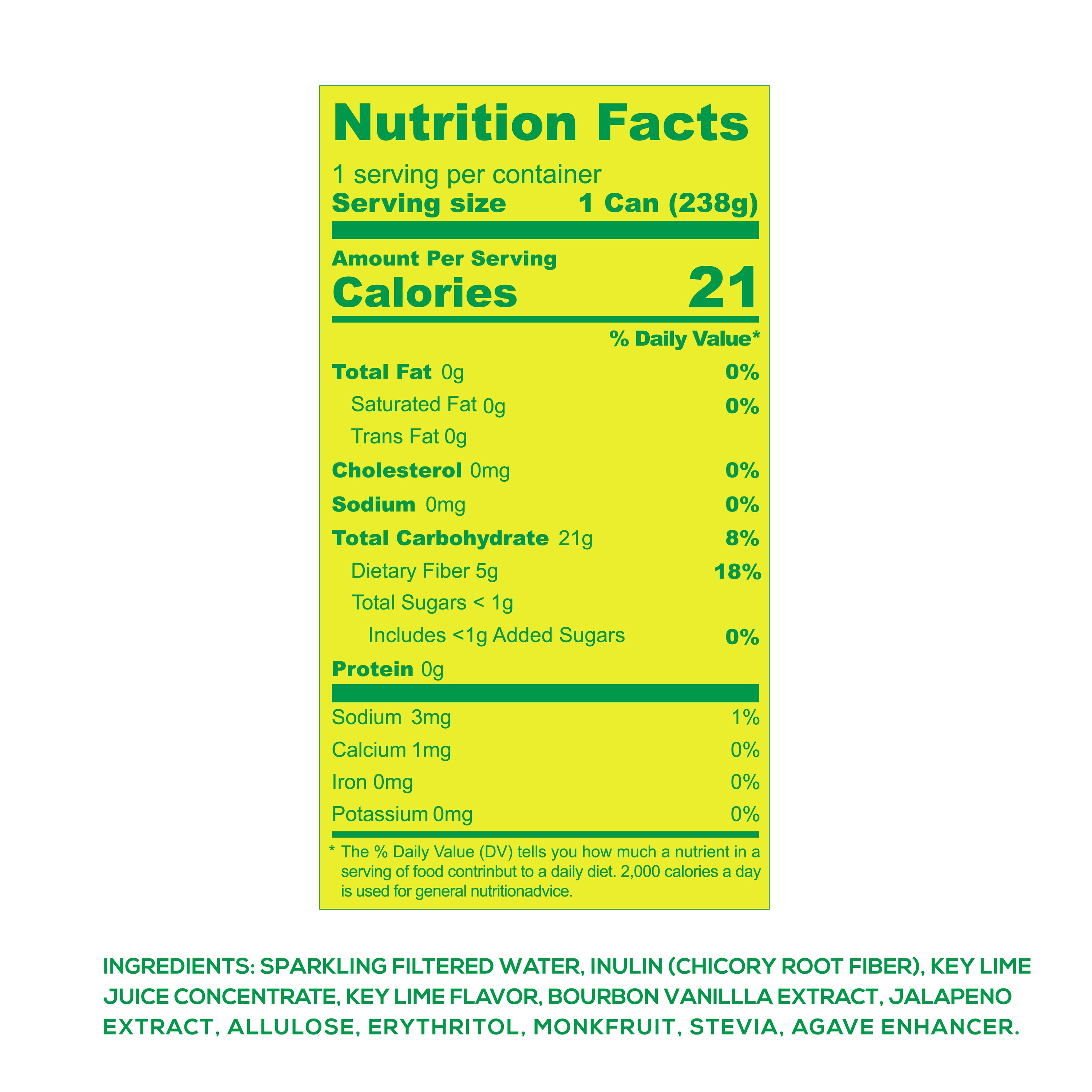 Key Lime Jalapeño - 12 Pack