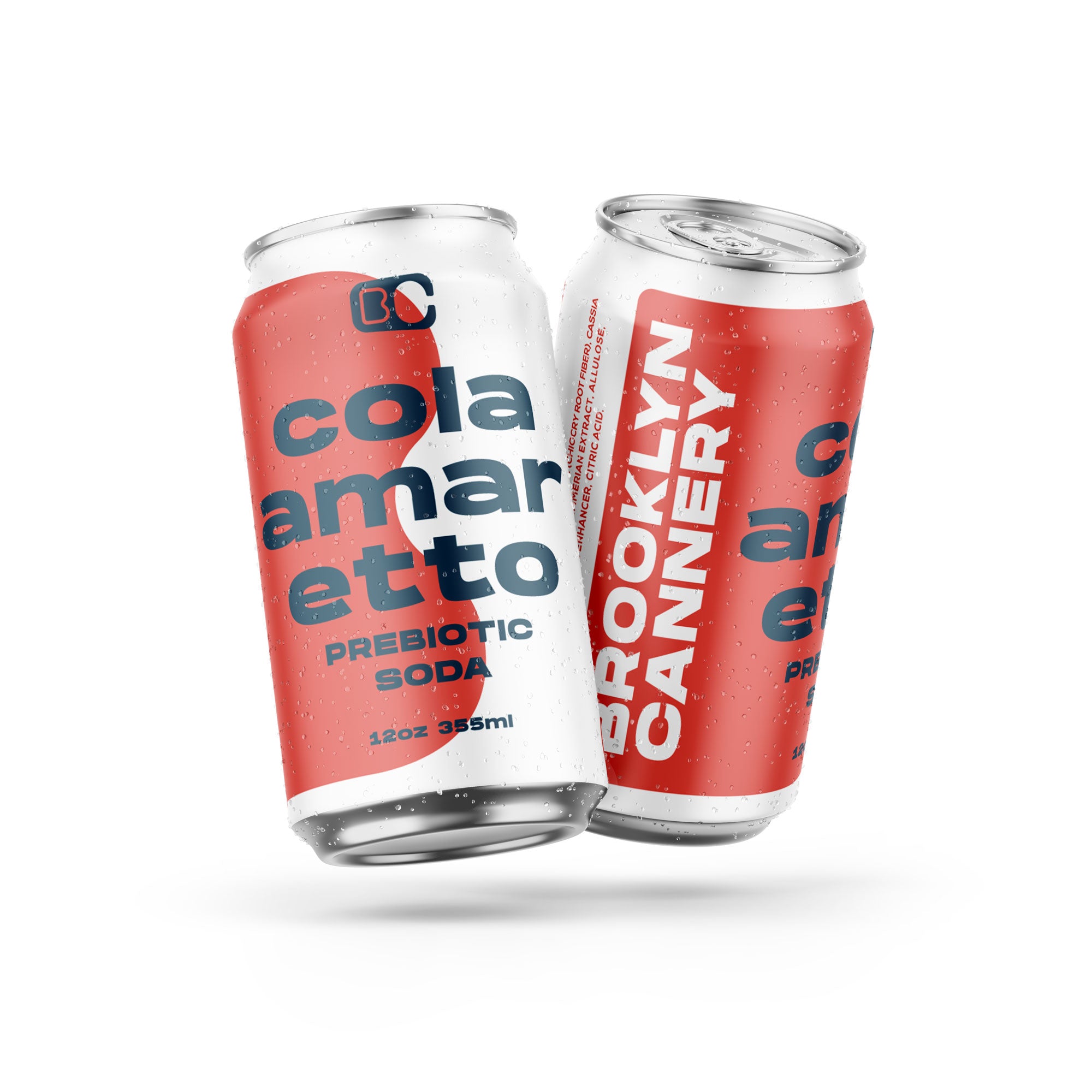 Cola Amaretto - 12 Pack