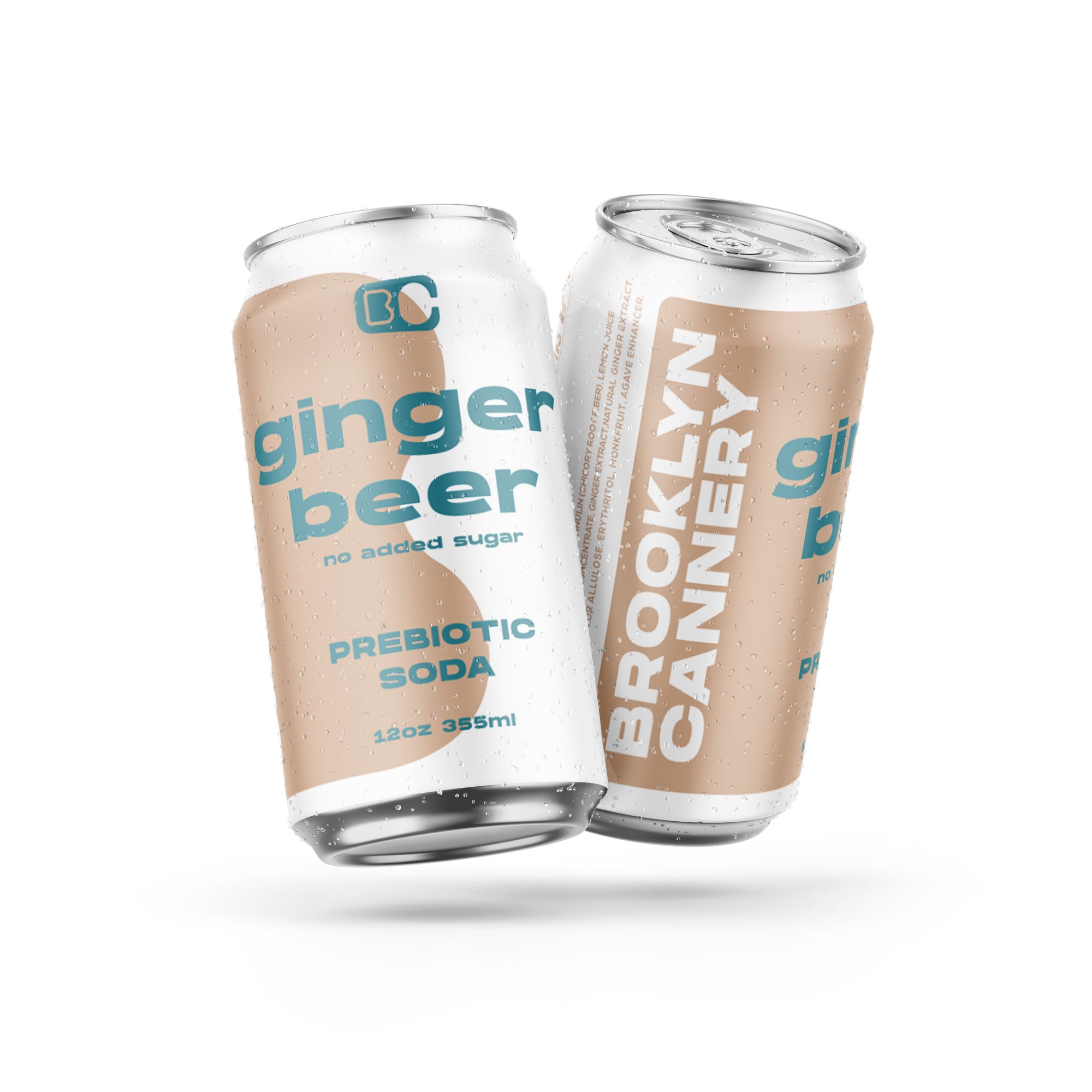 Ginger Beer - 12 Pack